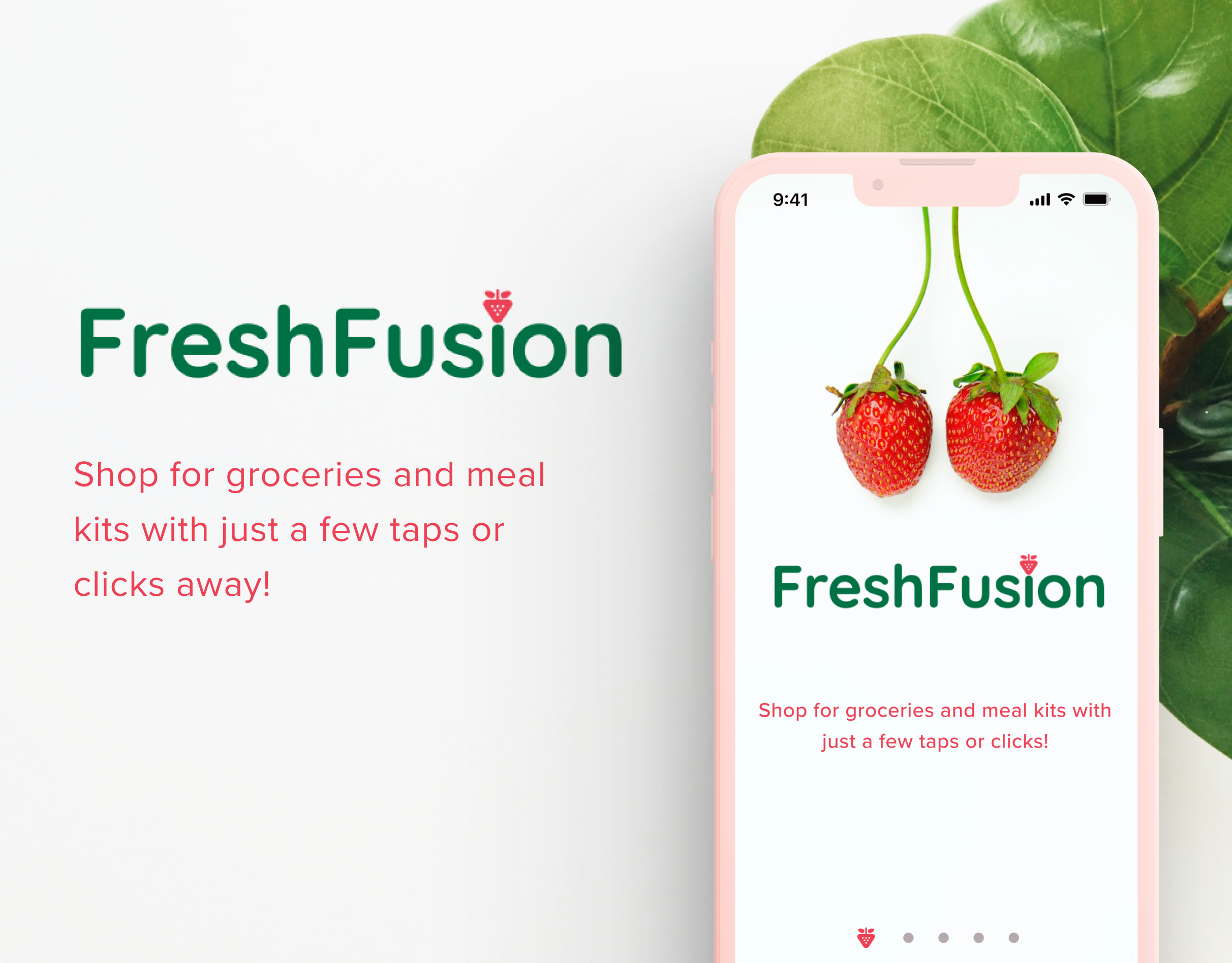 FreshFusion UI Case study